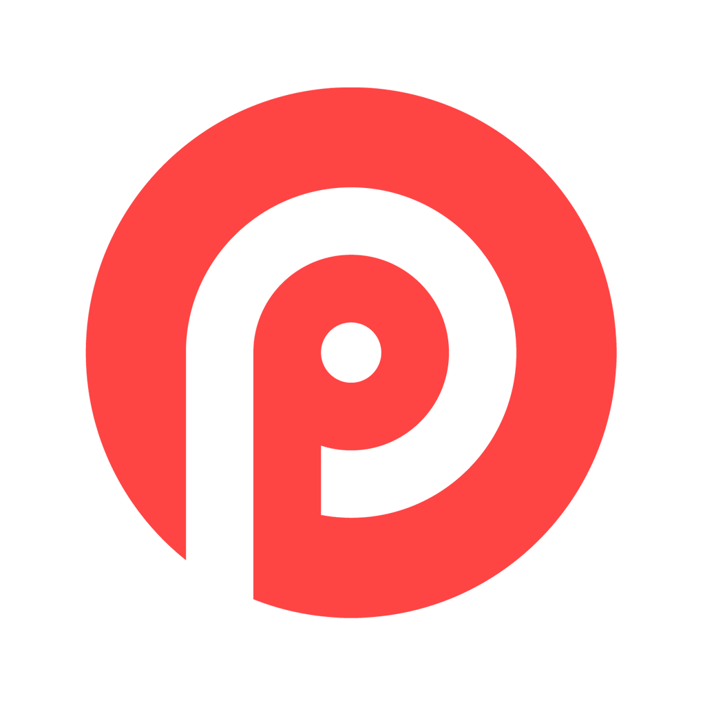 Logo of Playpass, a management system dedicated for sports, among others: martial arts.