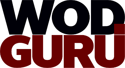 Logo of WodGuru - a system created to manage karate schools, among other martial arts places.