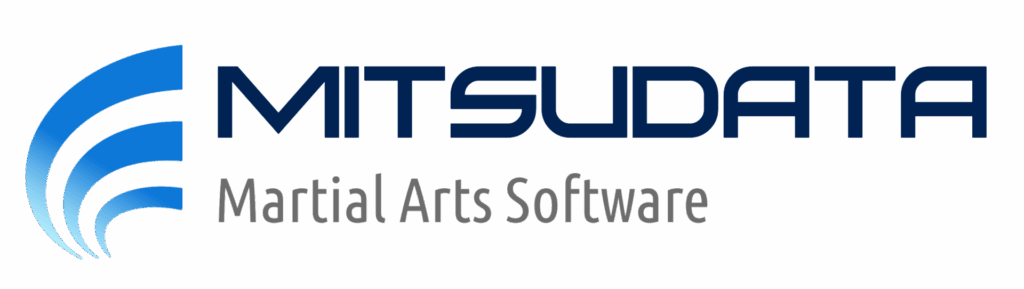 Logo of Mitsudata - software used to sign up, rank promotions, track attendance and others.