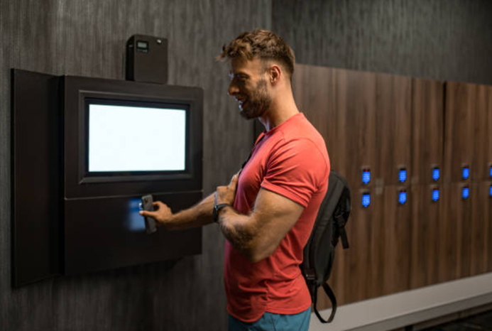 A smart device to help members train whenever they want to.