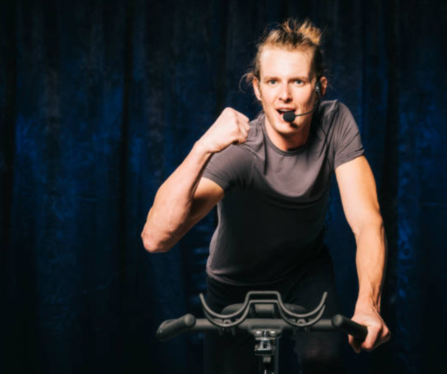 Spin studios (indoor cycling studios) that employ energetic and enthusiastic trainers have a much better chance of retaining members.