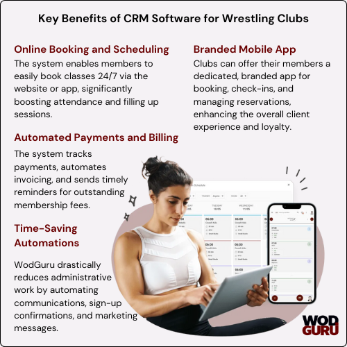 WodGuru CRM benefits