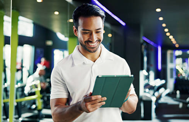 Sign up organization, whole gym management and other helpful features are provided by a gym software.
