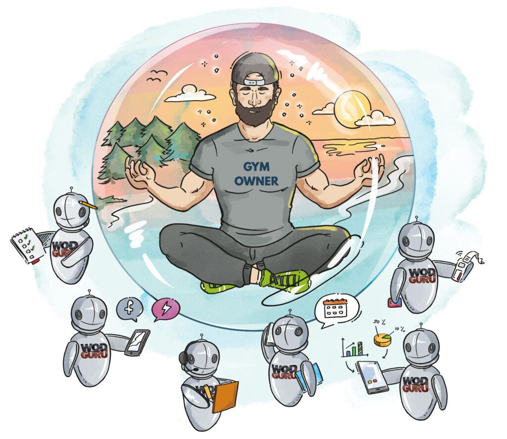 A fitness marketing agency may be successfully substituted by a good gym management software.