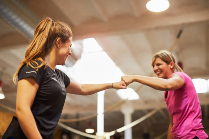 Teach members on how to prevent injuries, avoid too much muscle soreness and remind them to “listen to your body”.