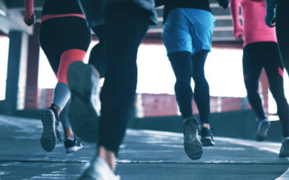 Running endurance - one of the Hyrox training and competition required skills.